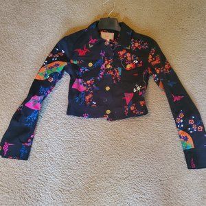 H&M Rare Versace crop Jacket